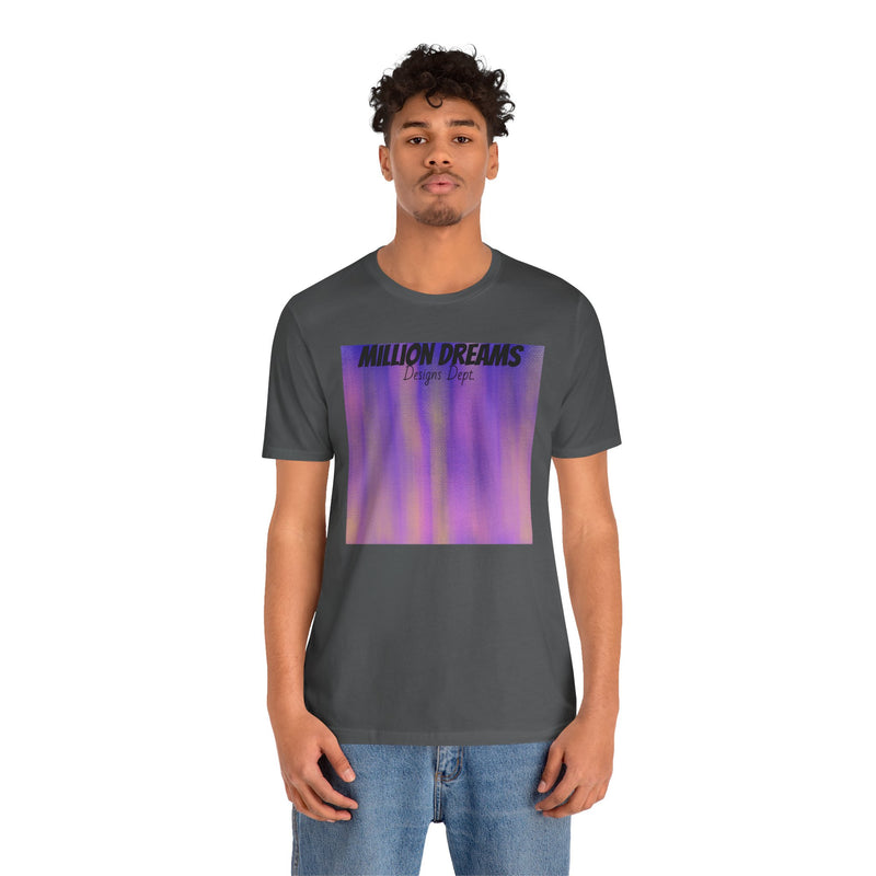 Sketch Paint Unisex Jersey Short Sleeve Tee