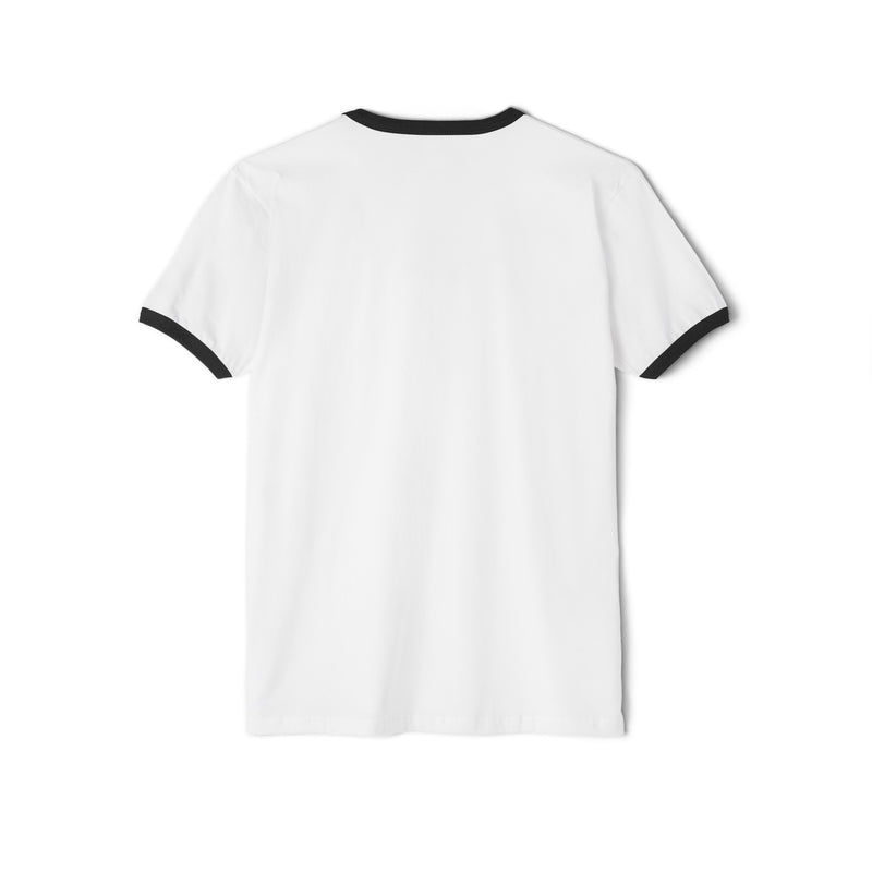 Levels to this Unisex Cotton Ringer T-Shirt