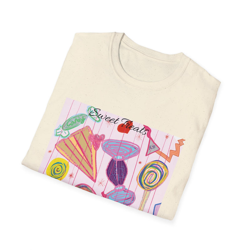 Sweet Treats Women's  Softstyle T-Shirt