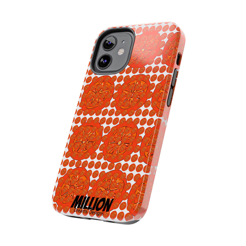 Tangie Orange Tough Phone Case