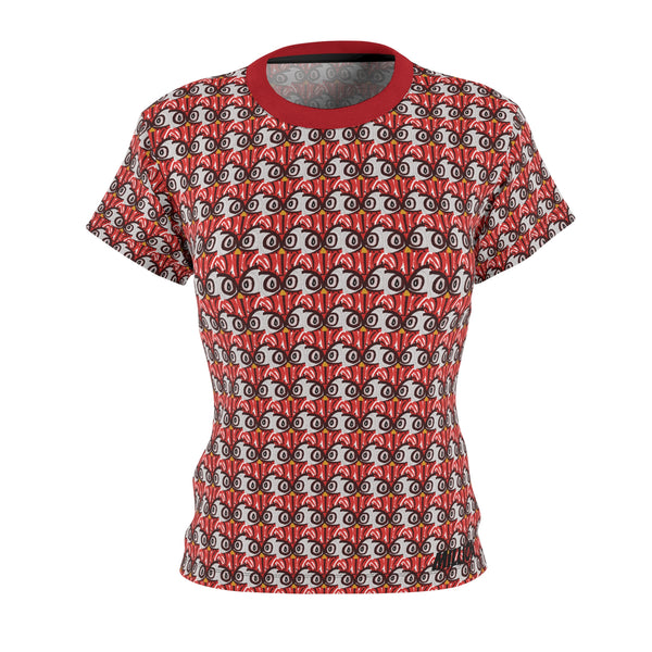 Angry Bird2 Women's Cut & Sew Tee (AOP)