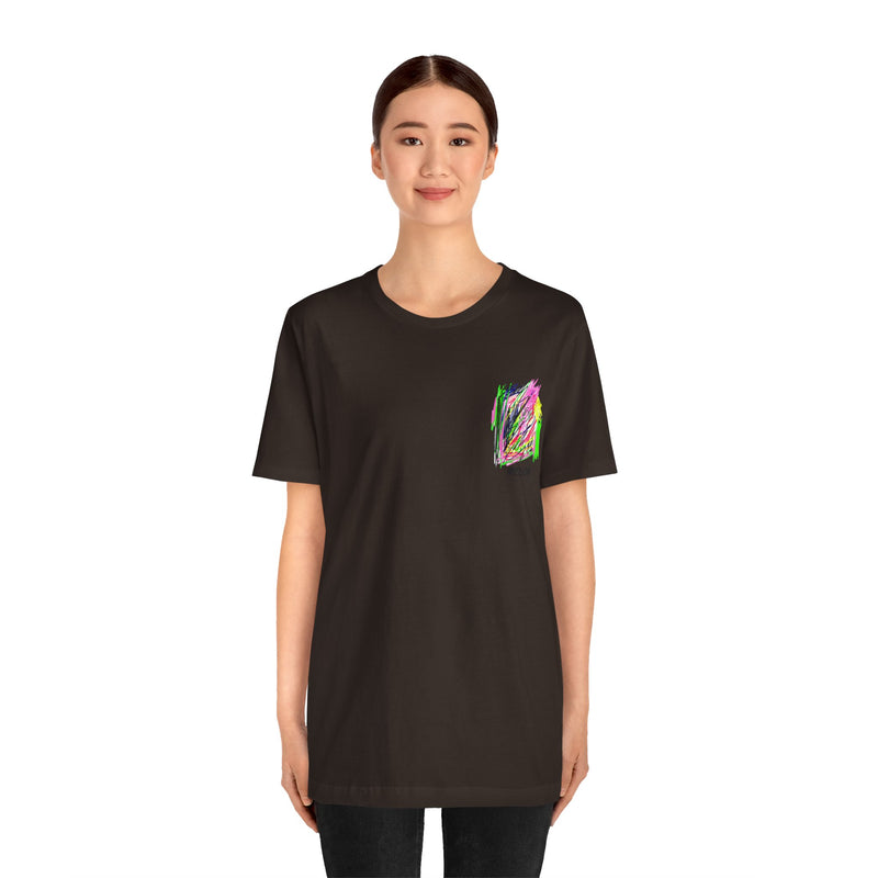 Scribble Art Unisex Jersey Short Sleeve Tee