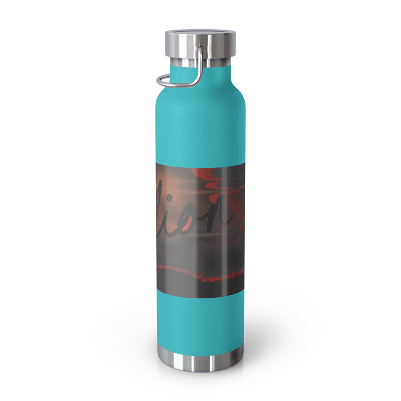 Fiery Million Copper Vacuum Insulated Bottle, 22oz