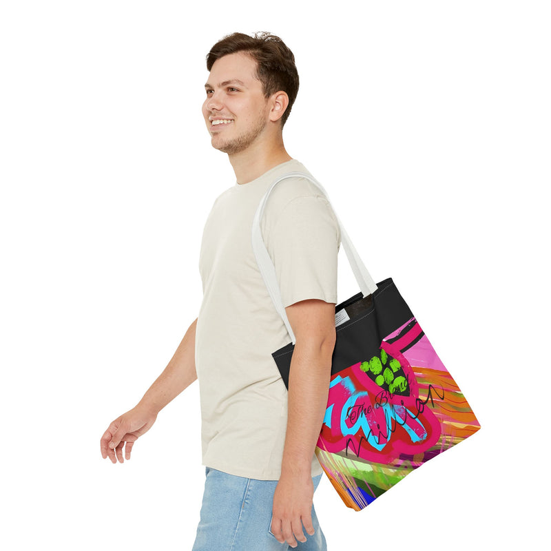 Abstract Art Frenzy Tote Bag (AOP)