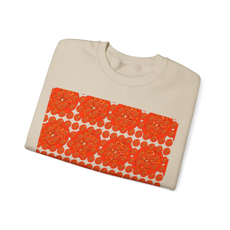 Tangie Orange Unisex Heavy Blend™ Crewneck Sweatshirt