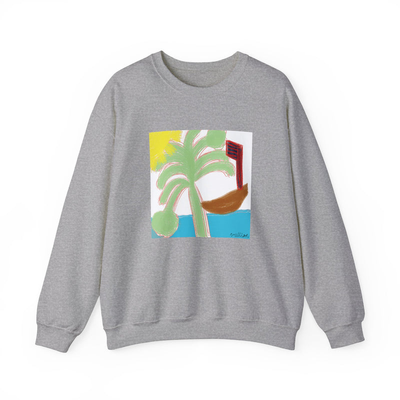 Ocean View  Heavy Blend™ Crewneck Sweatshirt