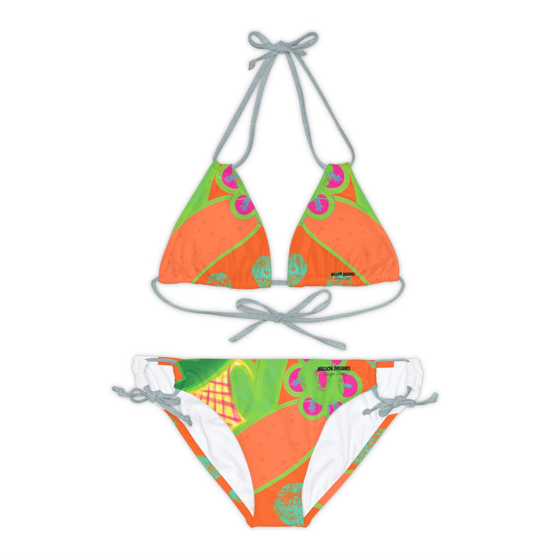 Neon Beach Vibes Bikini  (AOP)