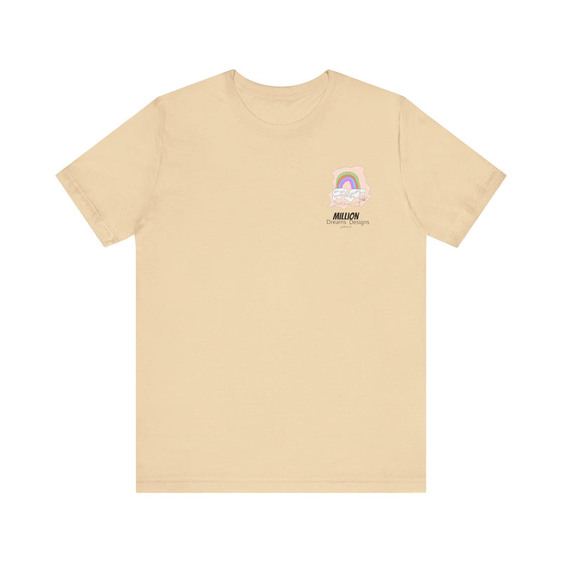 Dreamy Cloud Jersey Short Sleeve Tee