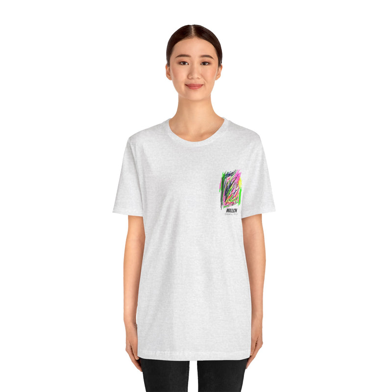 Scribble Art Unisex Jersey Short Sleeve Tee