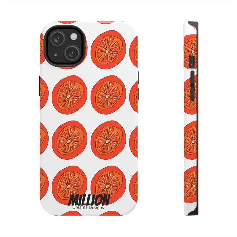 Tangie Orange Tough Phone Case