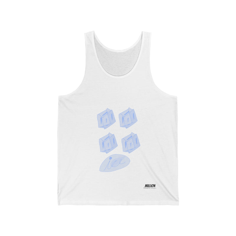 Ice Cubes Unisex Jersey Tank