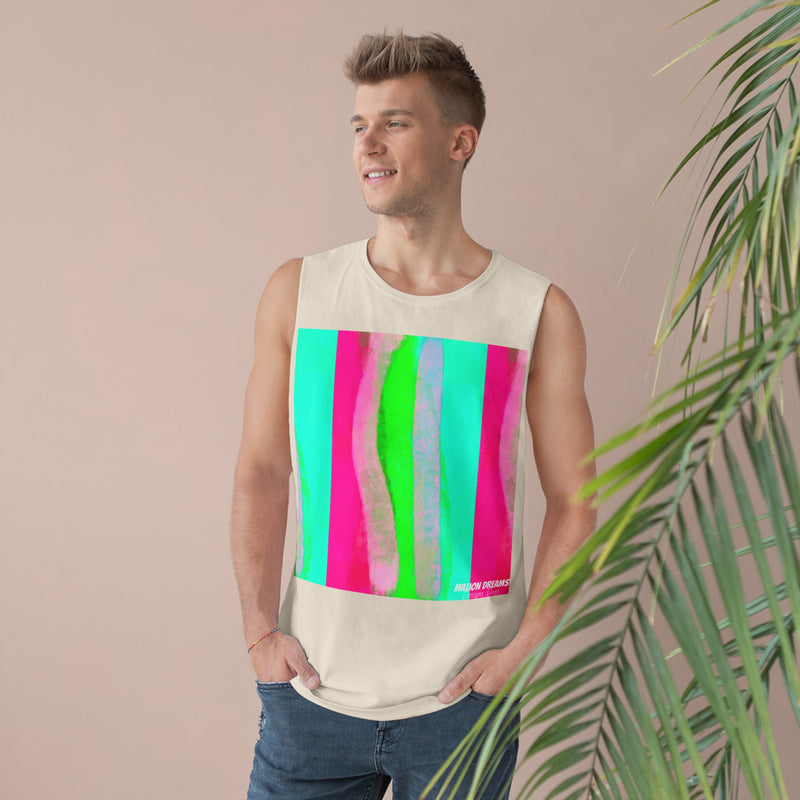 Pretty Neon Unisex Barnard Tank