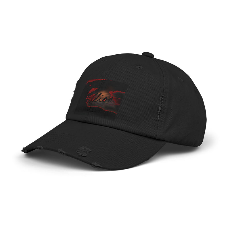 Fiery Million Unisex Distressed Cap