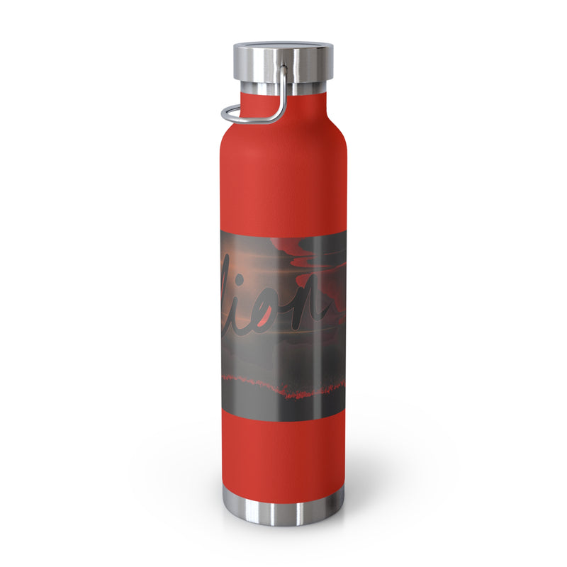 Fiery Million Copper Vacuum Insulated Bottle, 22oz