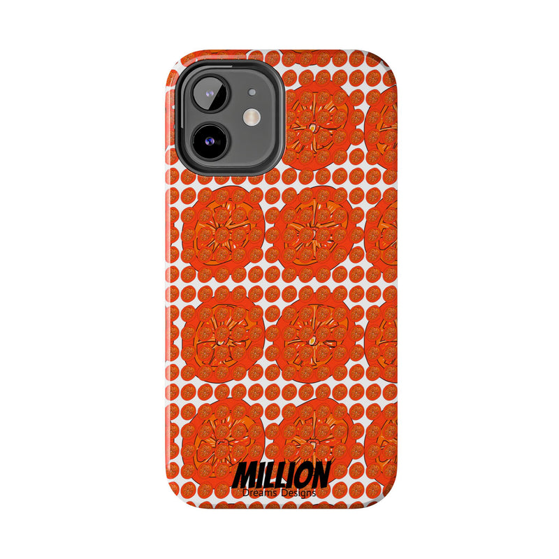 Tangie Orange Tough Phone Case