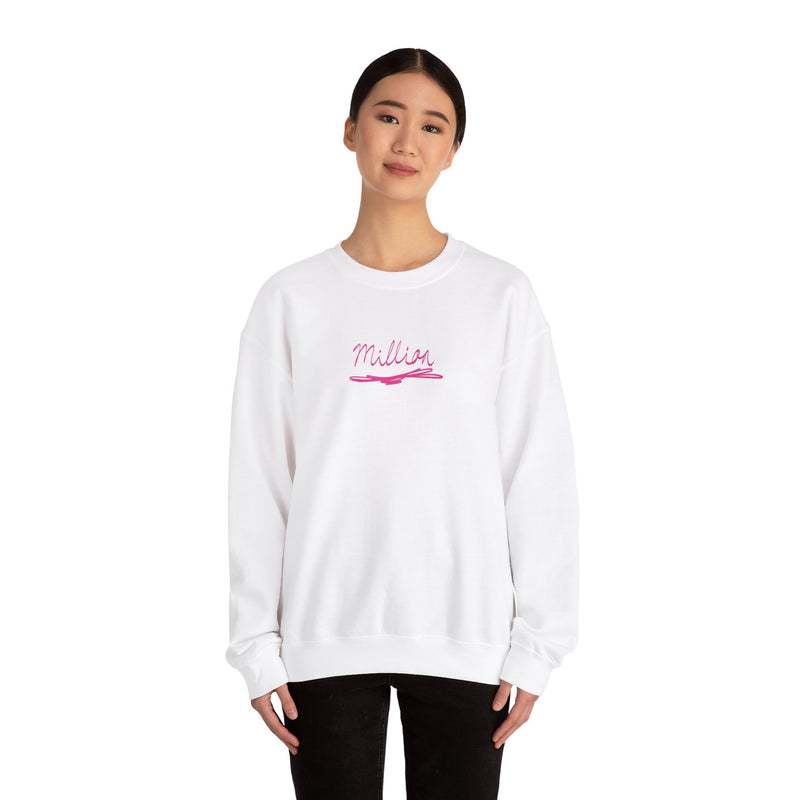 Million Brand Unisex Heavy Blend™ Crewneck Sweatshirt