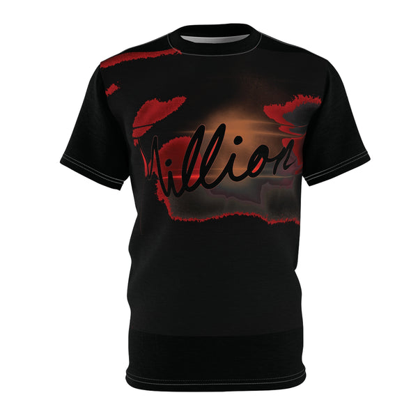 Fiery Million Print Unisex Cut & Sew Tee (AOP)