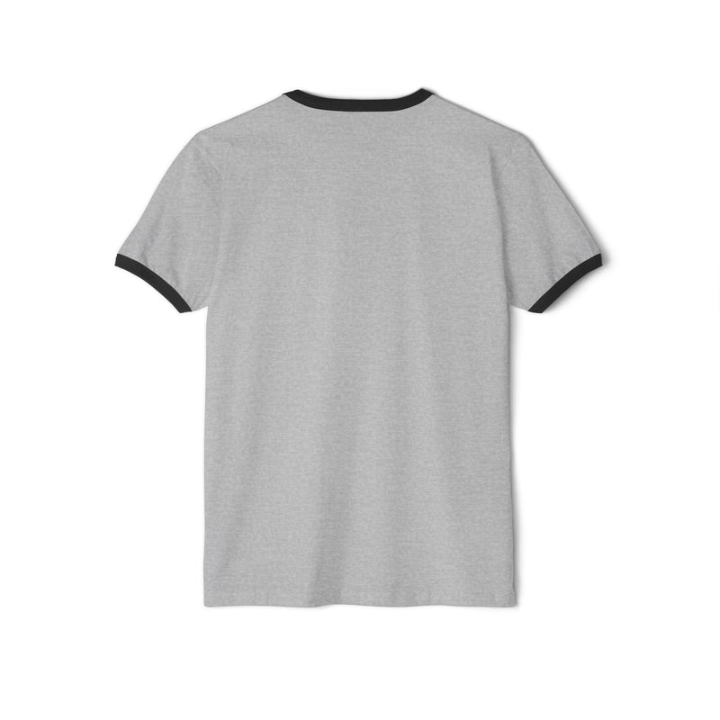 Levels to this Unisex Cotton Ringer T-Shirt