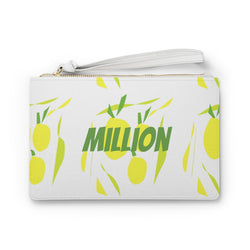 Lemon Yellow Clutch Bag