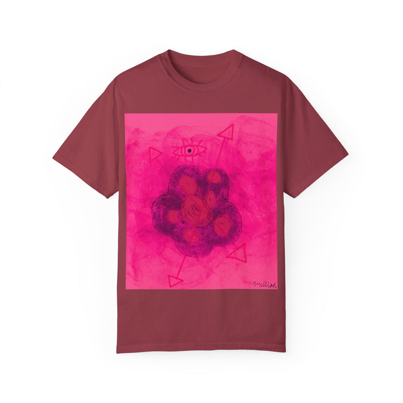 Eye & Arrows  Unisex Garment-Dyed T-shirt