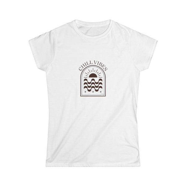 Chill Vibes Women's Softstyle Tee