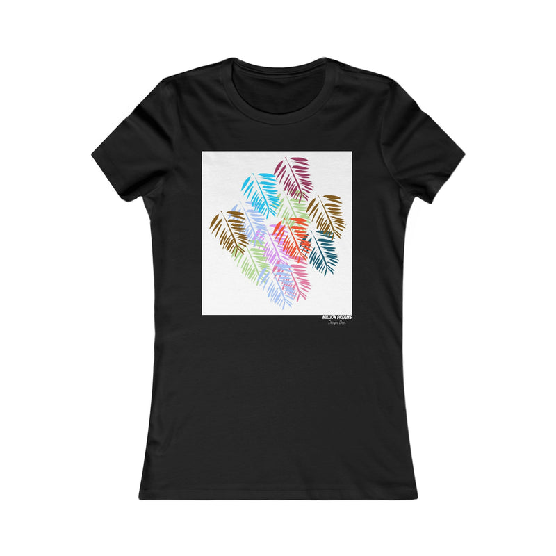 Diff Color Leafs Women's Favorite Tee