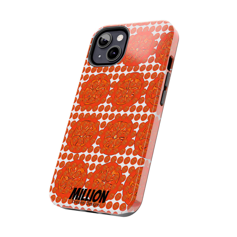 Tangie Orange Tough Phone Case