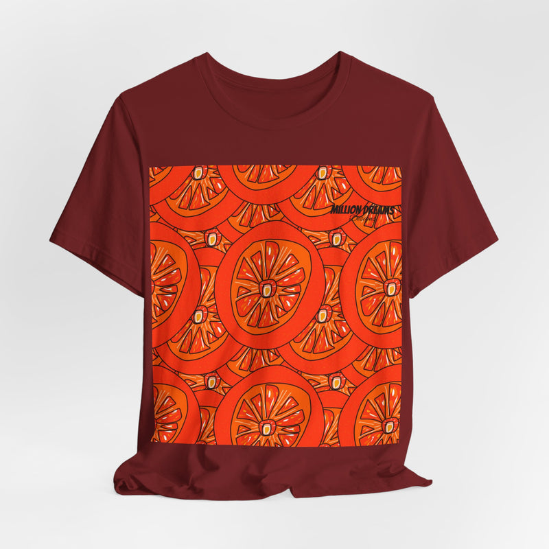 Tangie Orange Unisex Jersey Short Sleeve Tee