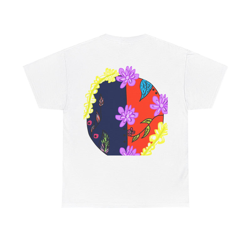 Circle Bella Unisex Heavy Cotton Tee