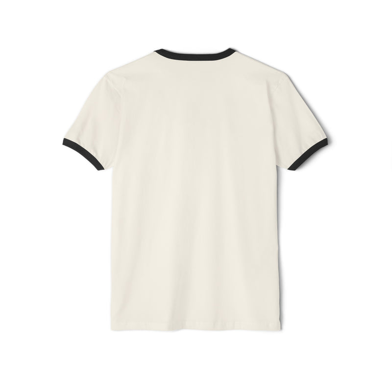 Levels to this Unisex Cotton Ringer T-Shirt