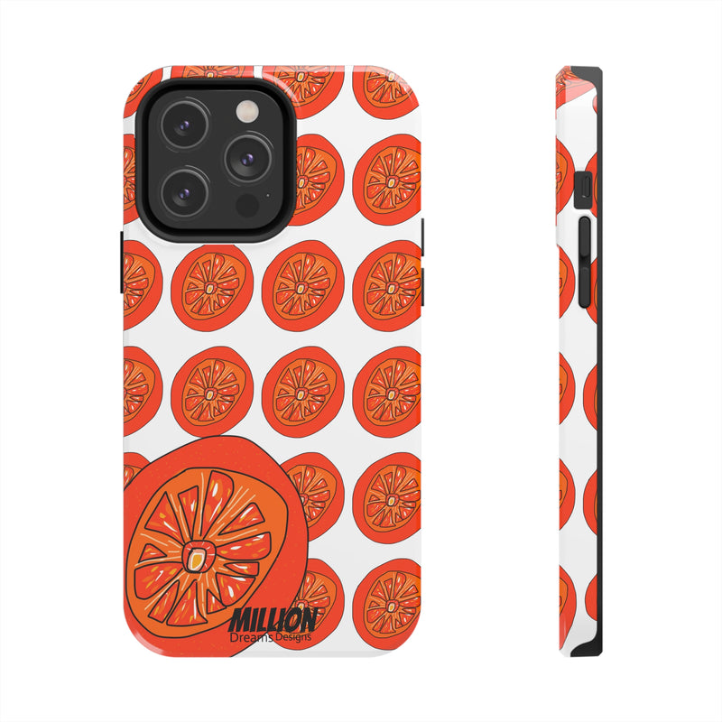 Tangie Orange Tough Phone Case