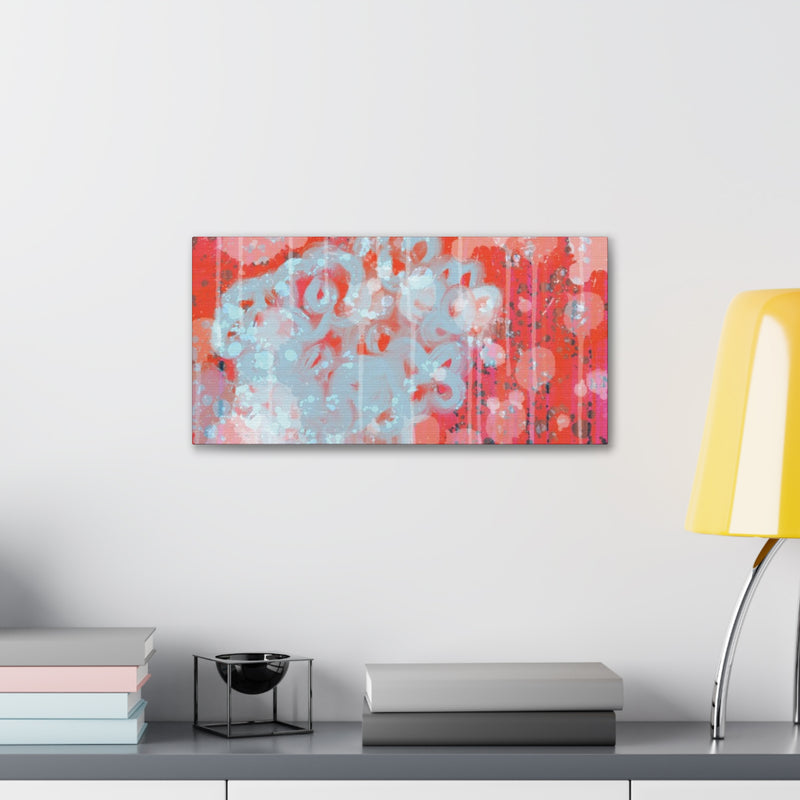 Ice Glaze Canvas Gallery Wraps