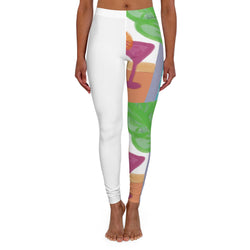 Casual  Dining 2 Spandex Leggings (AOP)