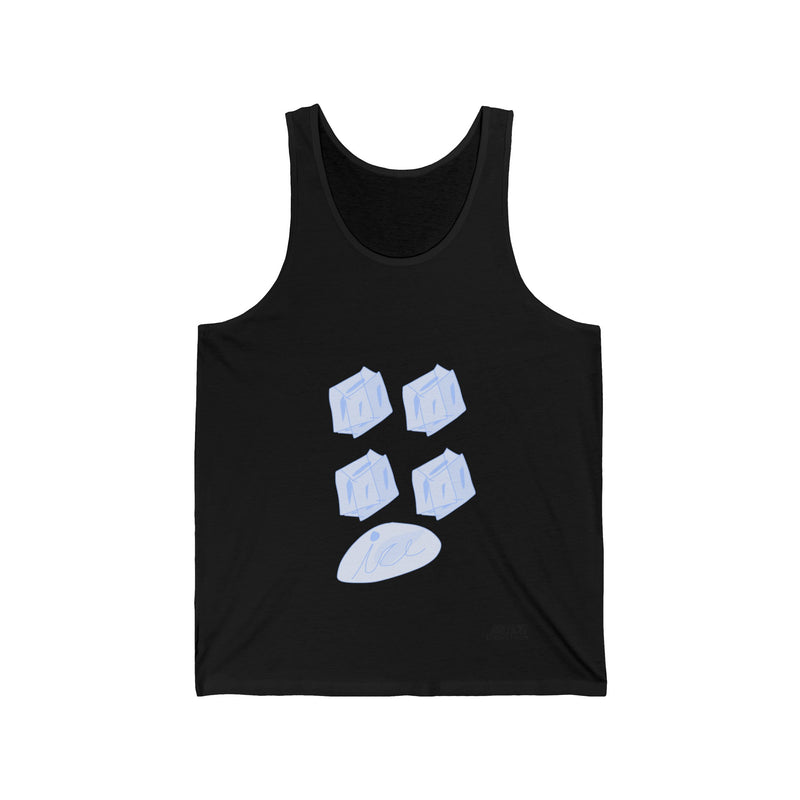 Ice Cubes Unisex Jersey Tank