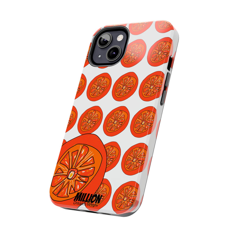 Tangie Orange Tough Phone Case