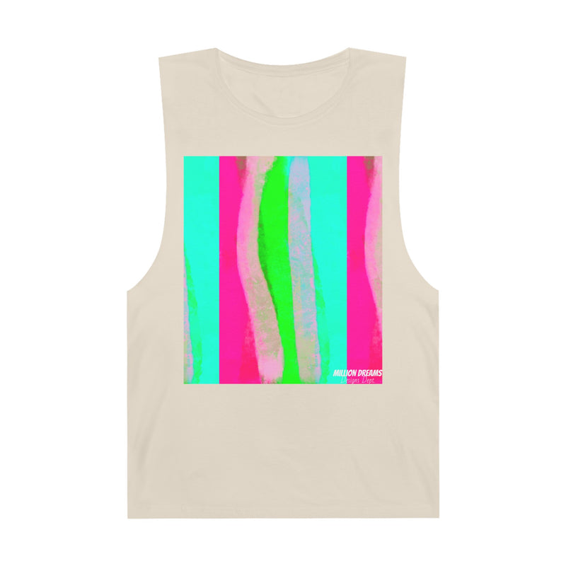 Pretty Neon Unisex Barnard Tank