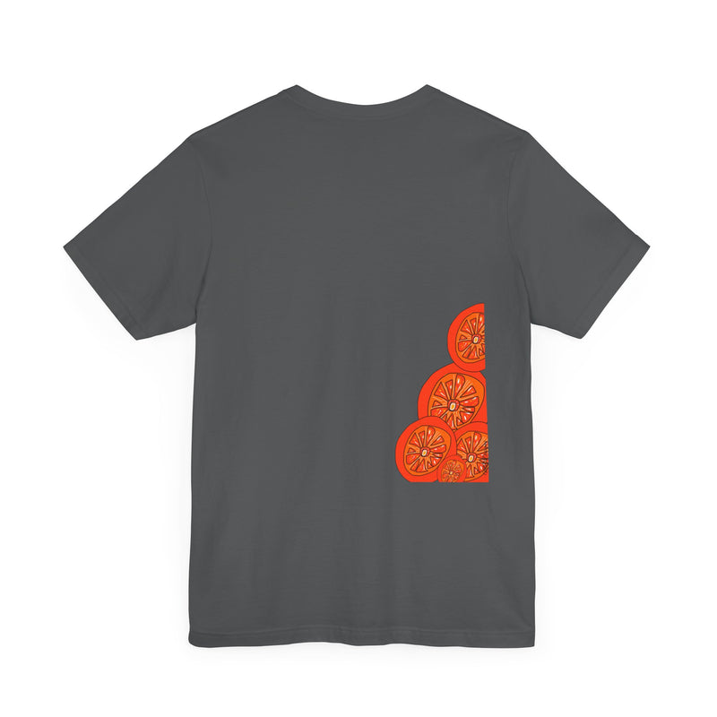 Tangie Orange Jersey Short Sleeve Tee