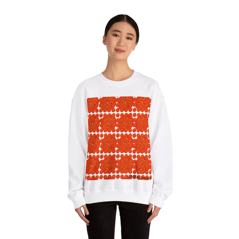 Tangie Orange Unisex Heavy Blend™ Crewneck Sweatshirt