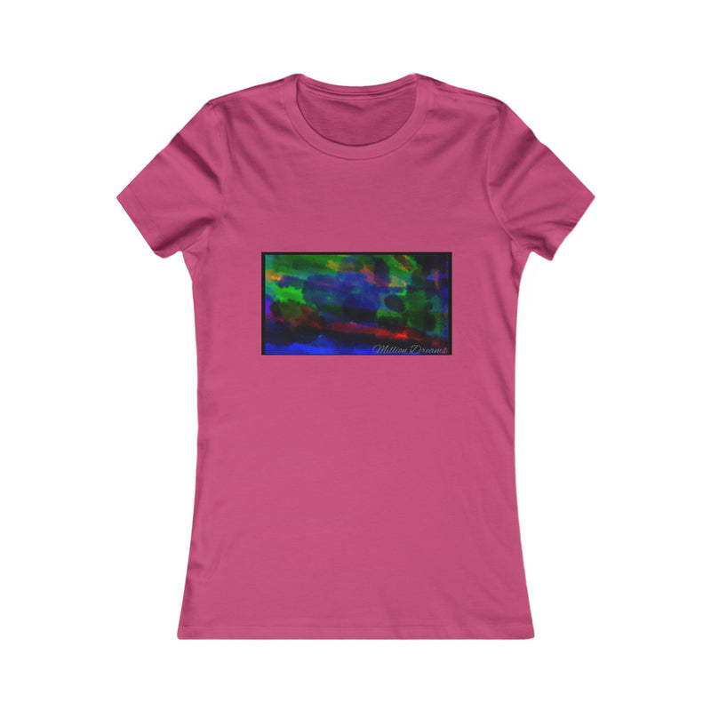 Water Color Women's Favorite Tee