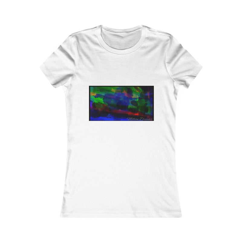 Water Color Women's Favorite Tee