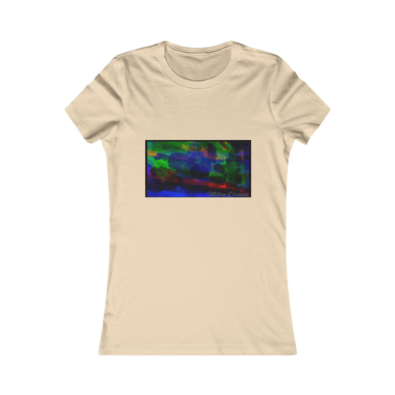 Water Color Women's Favorite Tee