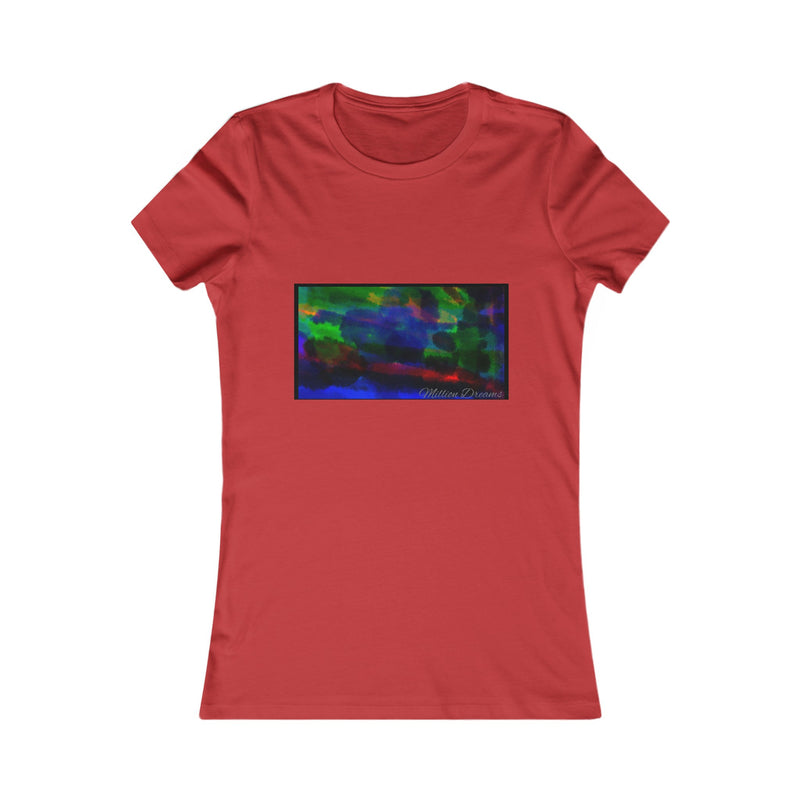 Water Color Women's Favorite Tee