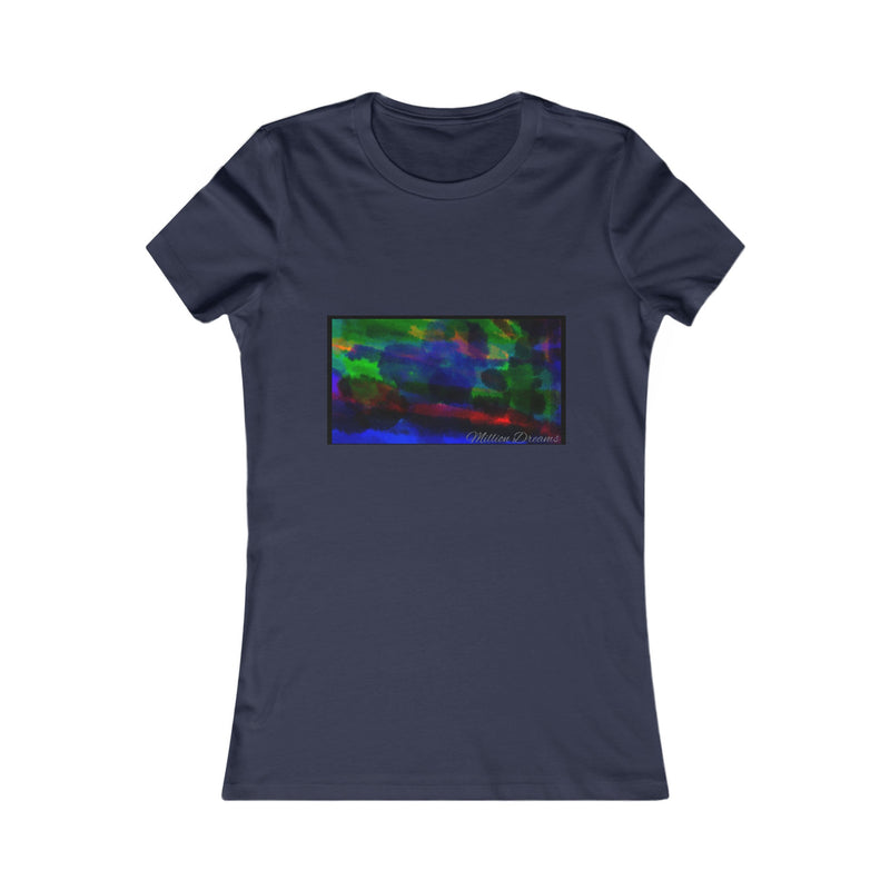 Water Color Women's Favorite Tee