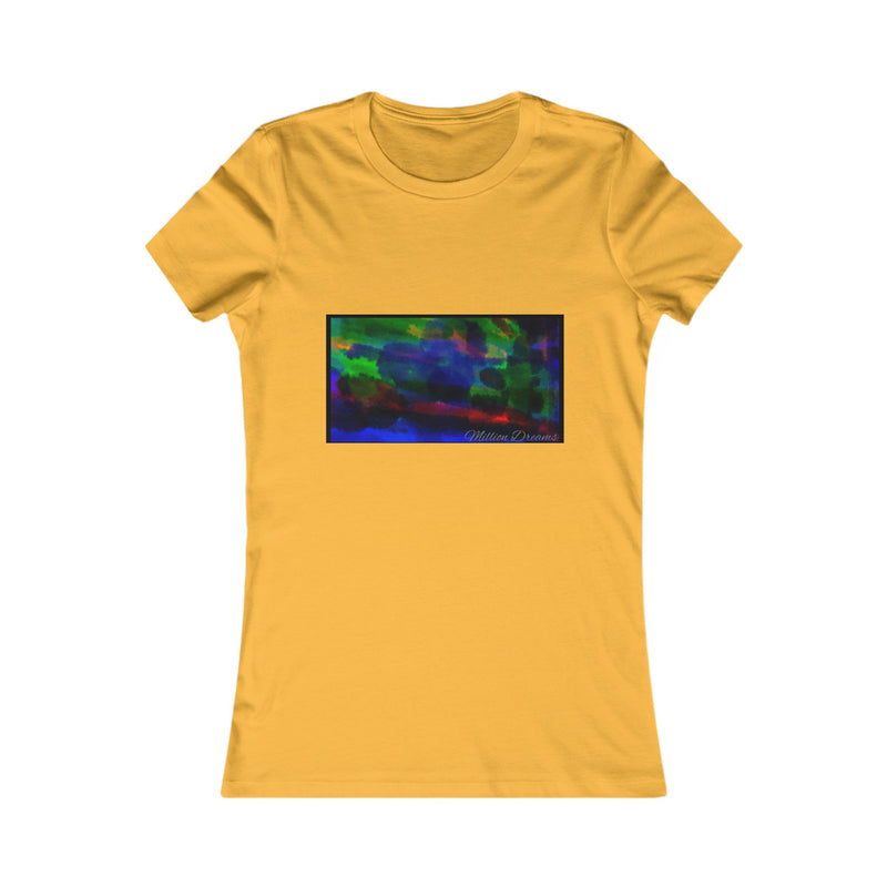 Water Color Women's Favorite Tee