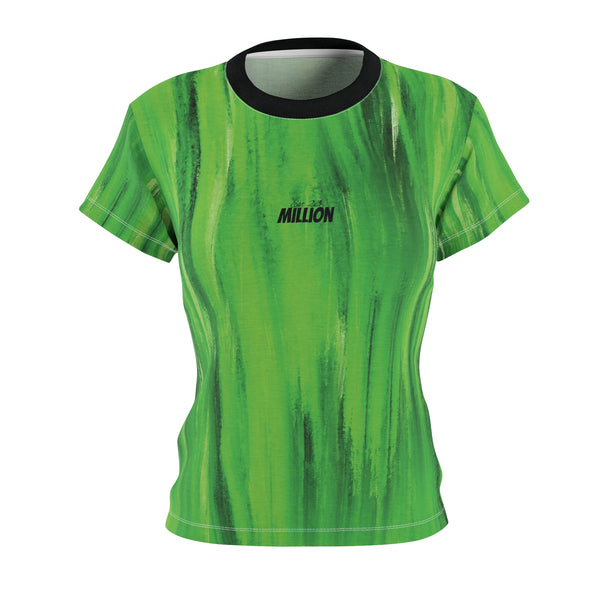 Grinch Women's Cut & Sew Tee (AOP)