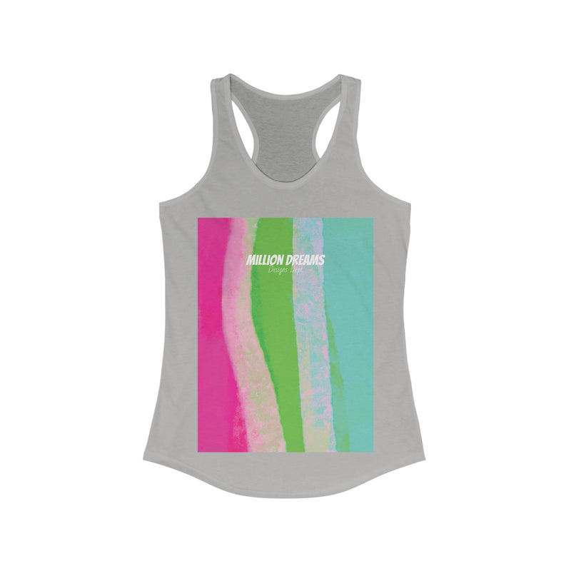 Pretty Neon Women's Ideal Racerback Tank