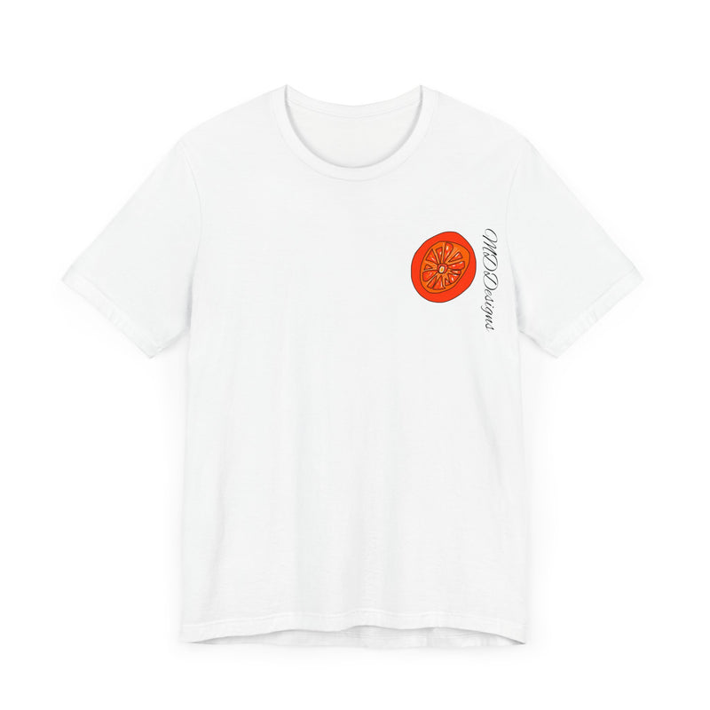 Tangie Orange Unisex Jersey Short Sleeve Tee