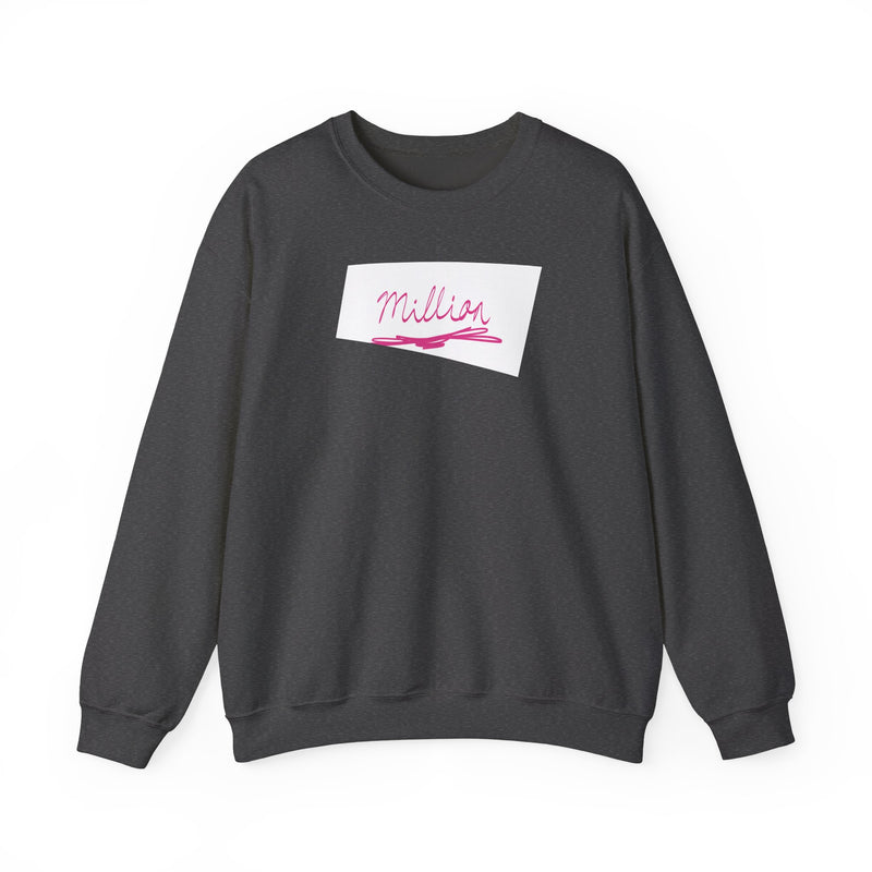 Million Brand Unisex Heavy Blend™ Crewneck Sweatshirt