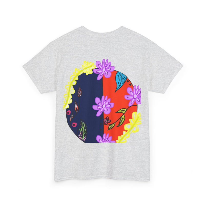 Circle Bella Unisex Heavy Cotton Tee