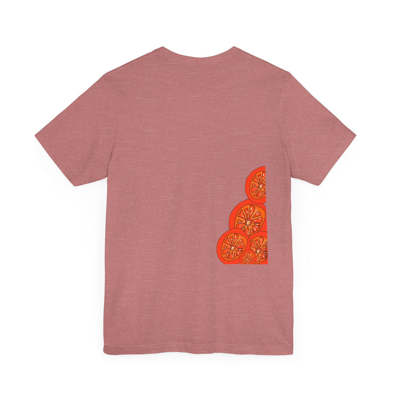 Tangie Orange Jersey Short Sleeve Tee